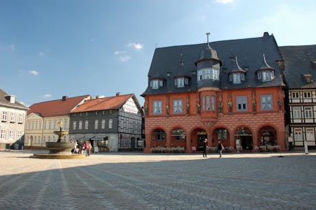 Goslar marktplein