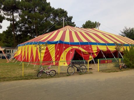 Camping Palmyre Loisirs circus
