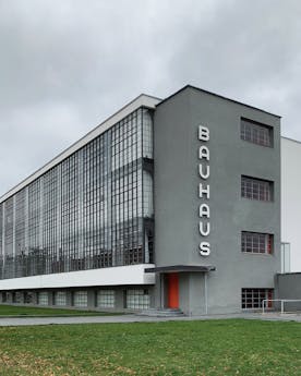 Dessau Hoofdgebouw Academie Bauhaus