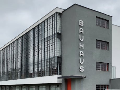 Dessau Hoofdgebouw Academie Bauhaus