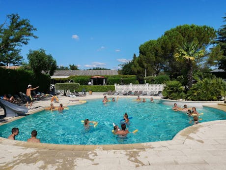 Camping Flower Le Riviera zwembad