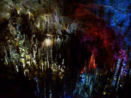Cévennes national park france grot cave