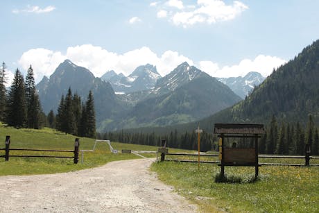 Polen Tatra gebergte Karpaten