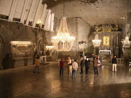 Kapel van Saint King Polen