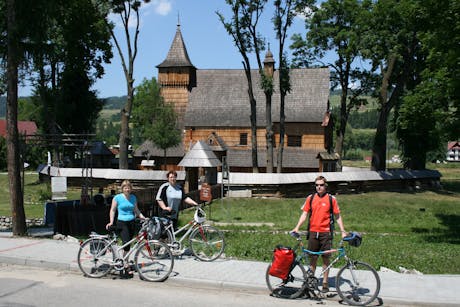 houten kerk in Polen