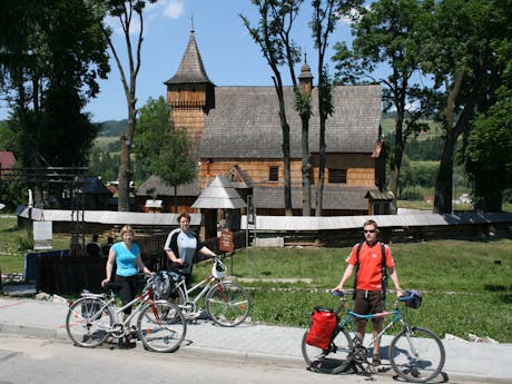 houten kerk in Polen