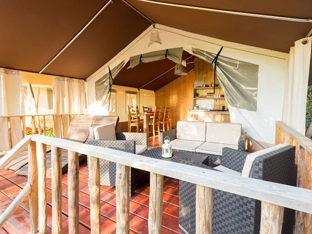 Safaritent Ecru Veranda