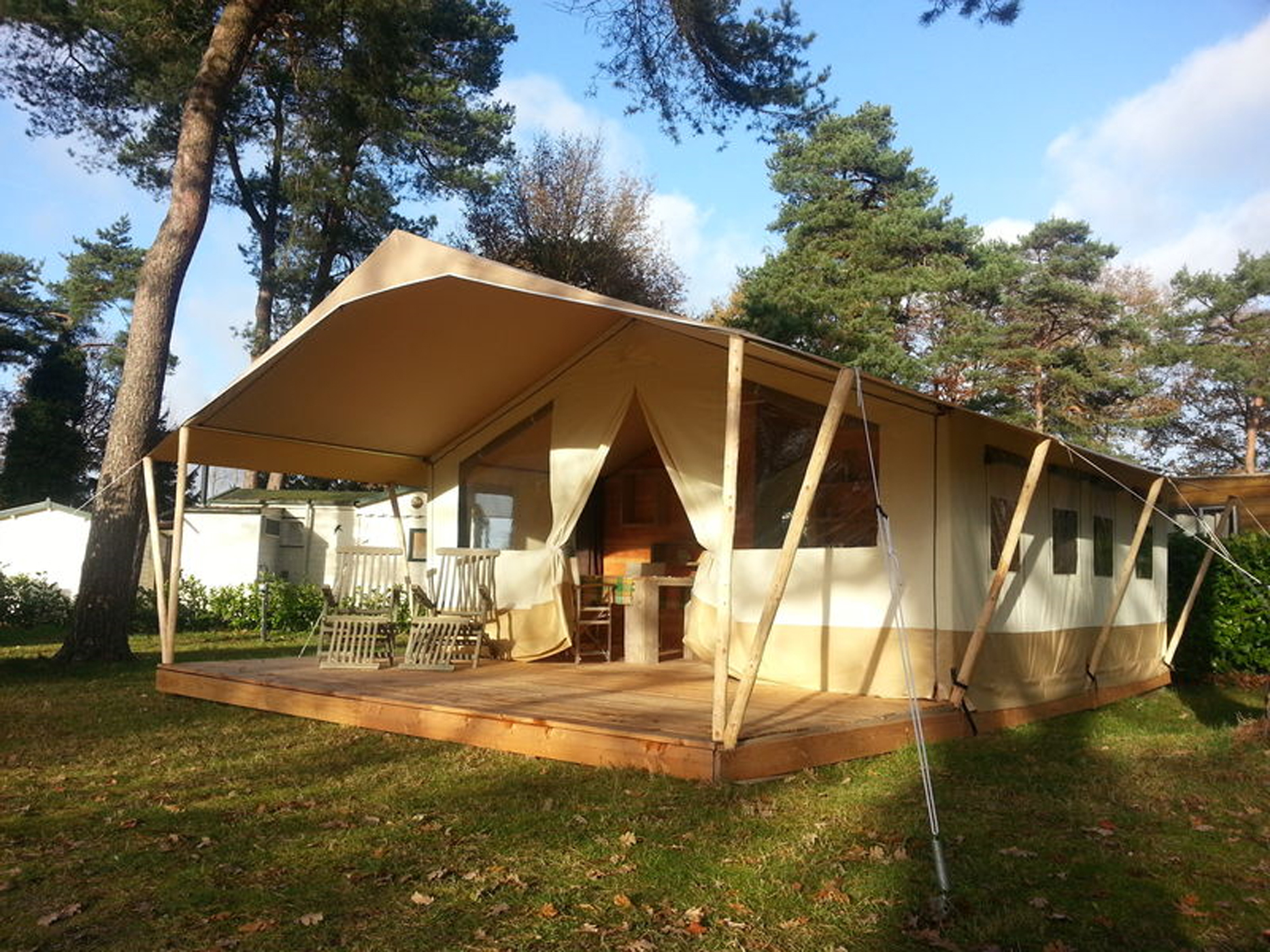 safari tent to rent