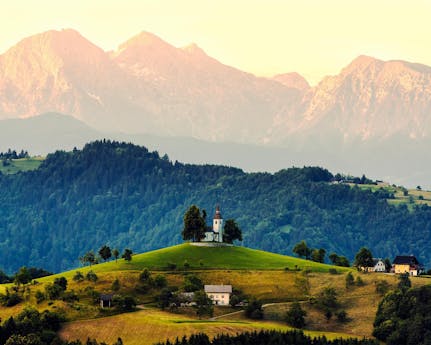 slovenia mountain plains