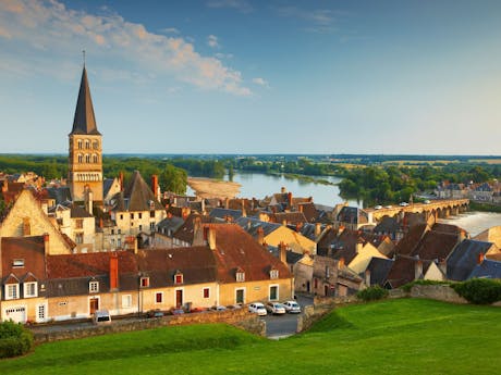 La Charite sur Loire bourgondië varen