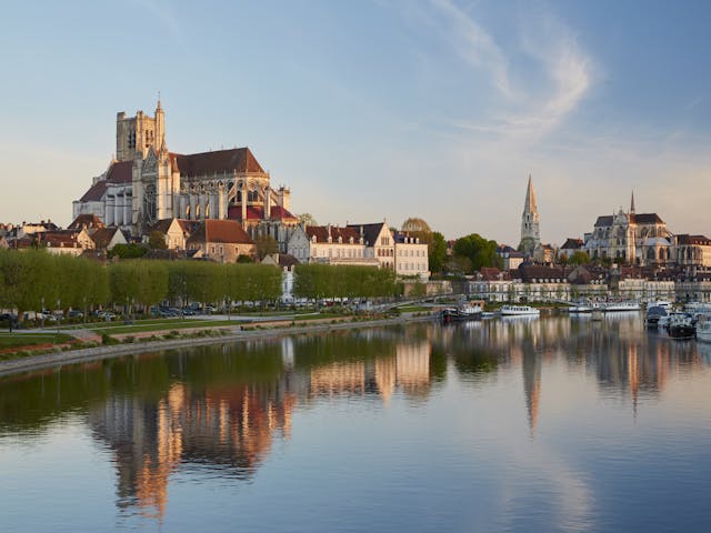Auxerre varen Bourgondië