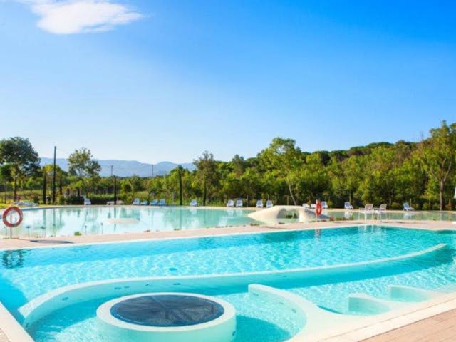 Camping Etruria zwembad