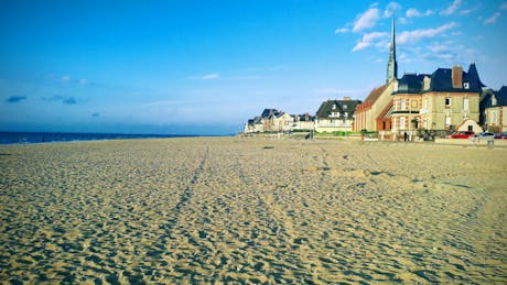 strand Normandië