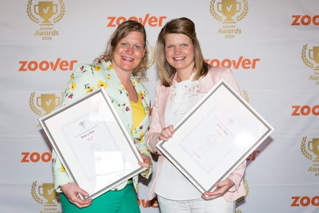Zoover Award uitreiking 2019