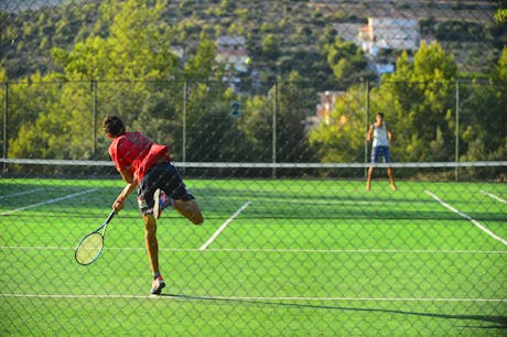 Vranjica Belvedere tennisbaan