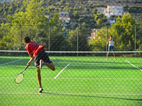 Vranjica Belvedere tennisbaan
