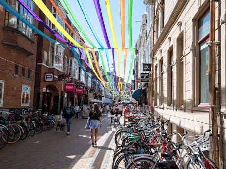 Groningen fietsen 