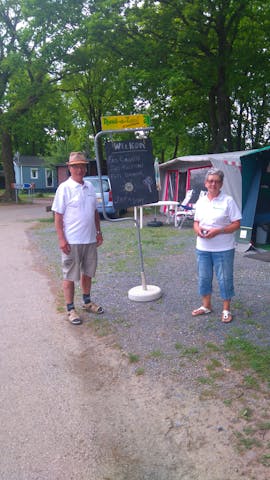 Beheerders van de Maand Jef en Diny (aug)