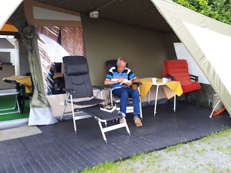Dini & Wim Eertink Camping Hennesee