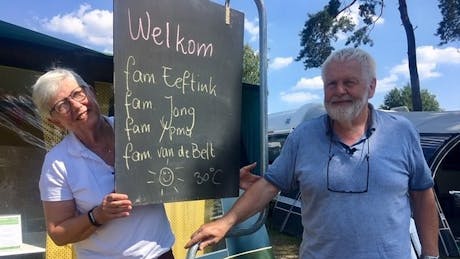 Frans & Ineke Camping de Molenhof EenVandaag