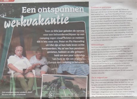 Interview Peter & Pia Heuveling