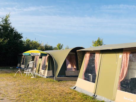 Camping Knaus Eschwege GlamLodge tenten