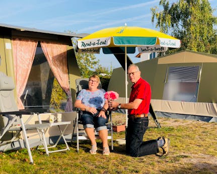 Henk & Sophie Versteegt camping Eschwege