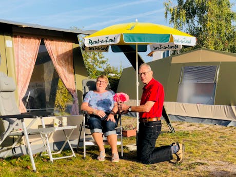 Henk & Sophie Versteegt camping Eschwege