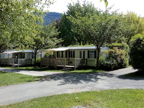 Stacaravan Lime camping La Ferme de la Serraz