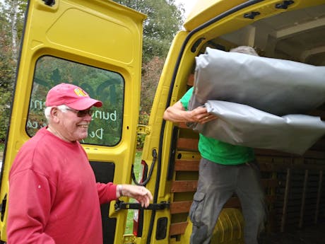 Camping de Kattenbergse Hoeve Afbouw