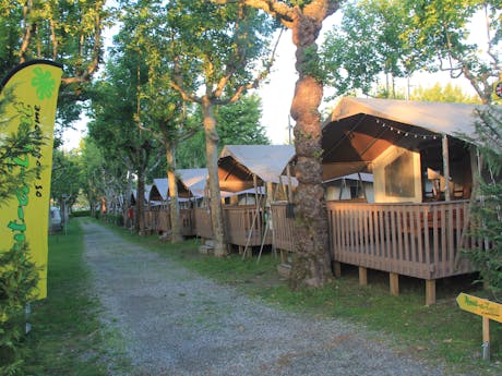 Safaritenten Ecru Camping Lago Maggiore