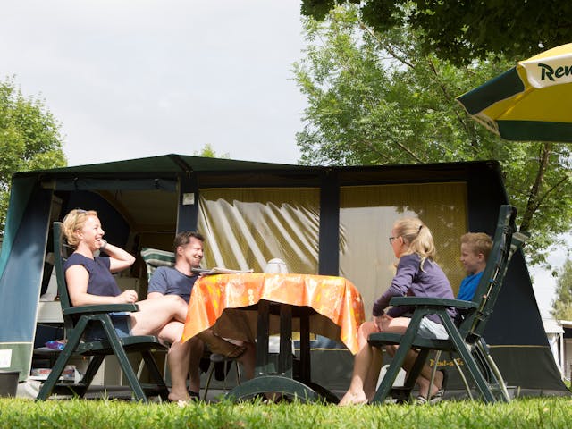 Bungalowtent Blue camping Woferlgut