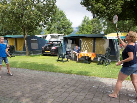 Bungalowtenten Blue camping Woferlgut