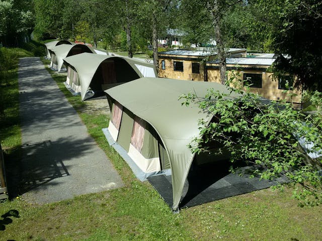 GlamLodge tenten camping Natterer See