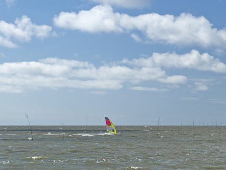 Knaus Dorum windsurfen