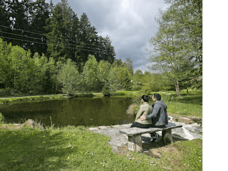 Camping Knaus Viechtach meer