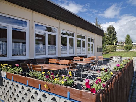 Camping Knaus Viechtach terras