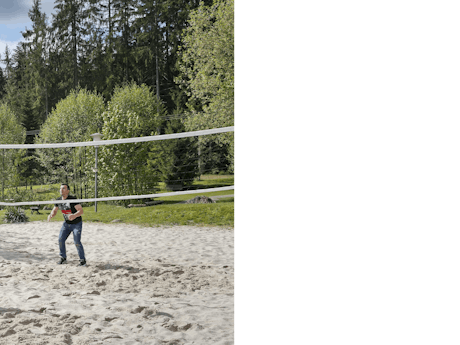Camping Knaus Viechtach volleybal