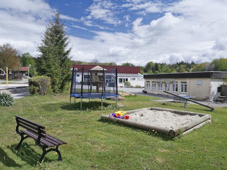 Camping Knaus Viechtach speeltuin