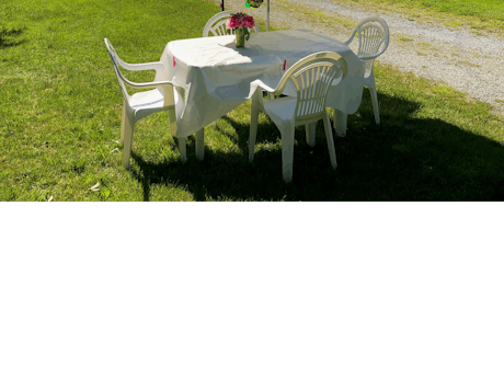 Camping Viechtach ontvangst Rent-a-Tent