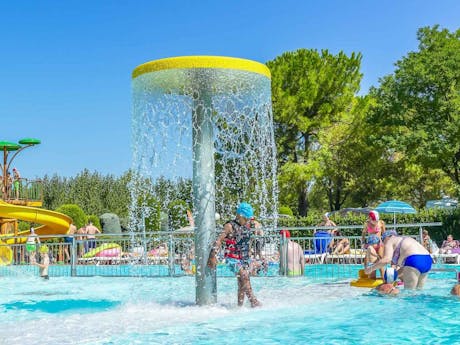 Waterfontijn Eurocamping pacengo