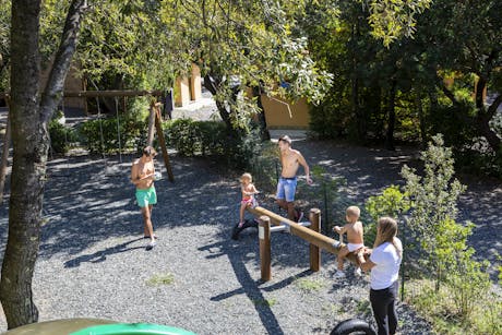 Camping Montescudaio speeltuin