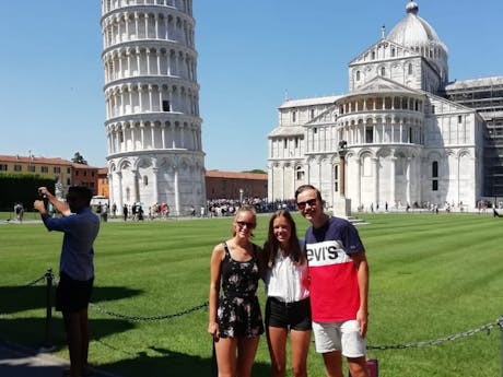 De Toren van Pisa VakantieVerhaal Barco Reale