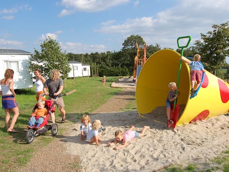Camping Fuussekaul VakantieVerhaal speeltuin