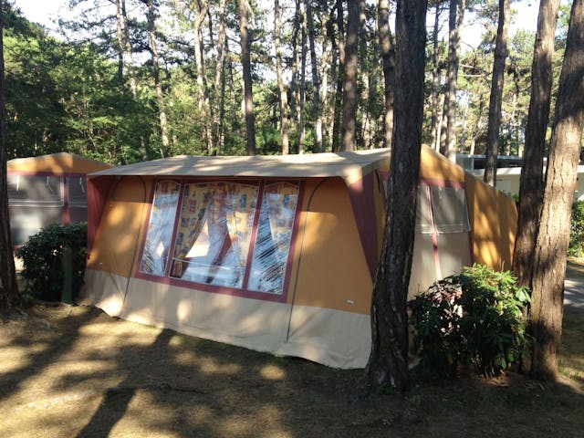 Bungalowtent Coral camping Sabbiodoro