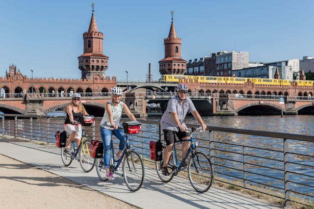 Berlijn fietsen