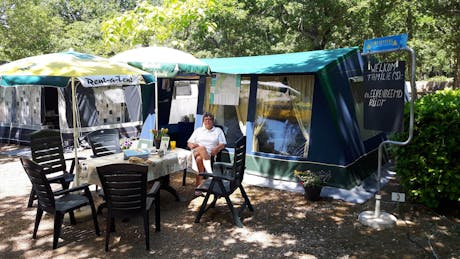 Beheerster Diana Baten-Bosman camping Labeill