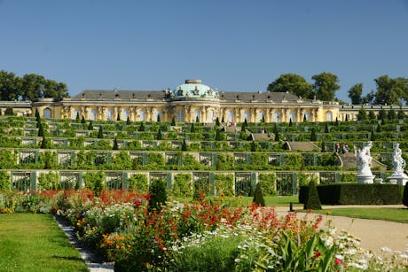 Sanssouci Berlijn Potsdam