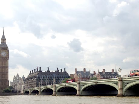 Parijs Londen