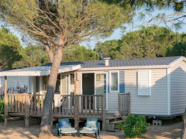 4-kamerstacaravan Cottage 6/7 p
